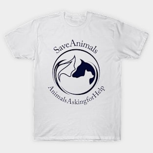 Save Animals for Animals Lovers T-Shirt